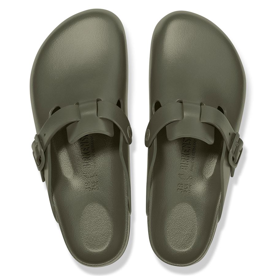 Boston EVA khaki, EVA - Calz. Normale sabot da uomo Birkenstock | 1026215X