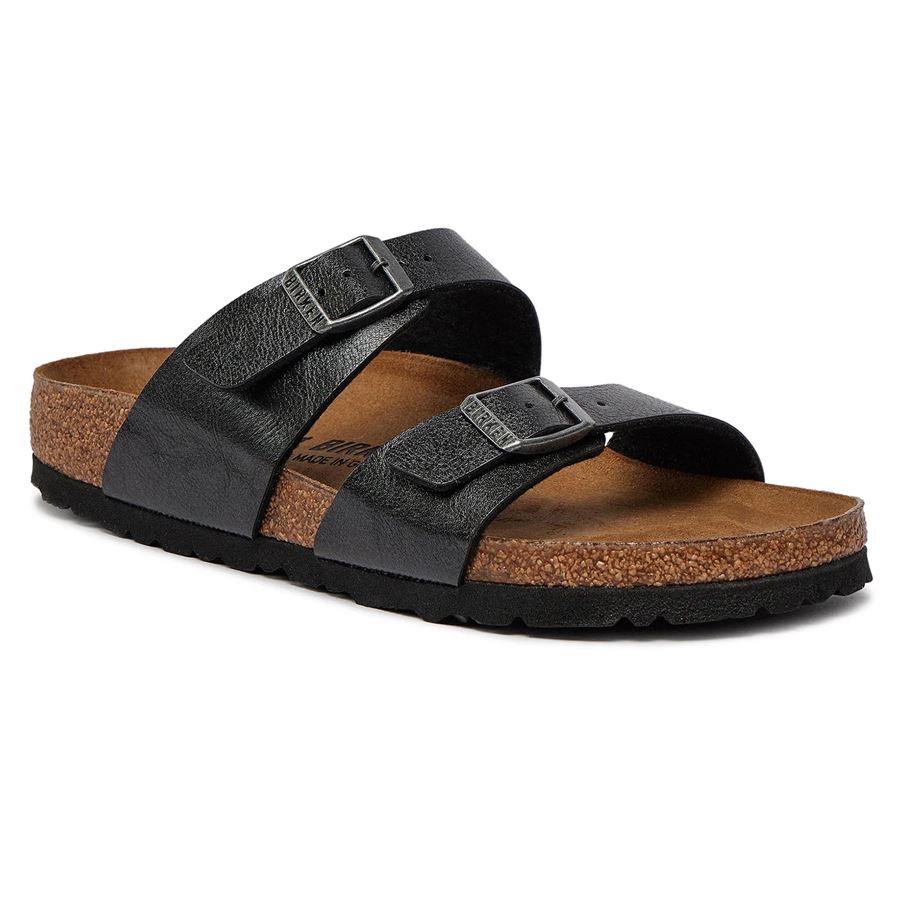 Sydney graceful licorice, Birko Flor - Calz. Stretta ciabatta da donna Birkenstock | 1026515X