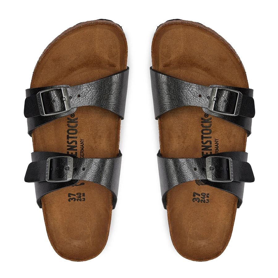 Sydney graceful licorice, Birko Flor - Calz. Stretta ciabatta da donna Birkenstock | 1026515X
