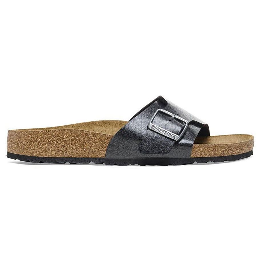 Catalina graceful licorice, Birko Flor - Calz. Stretta Birkenstock | 1026617X