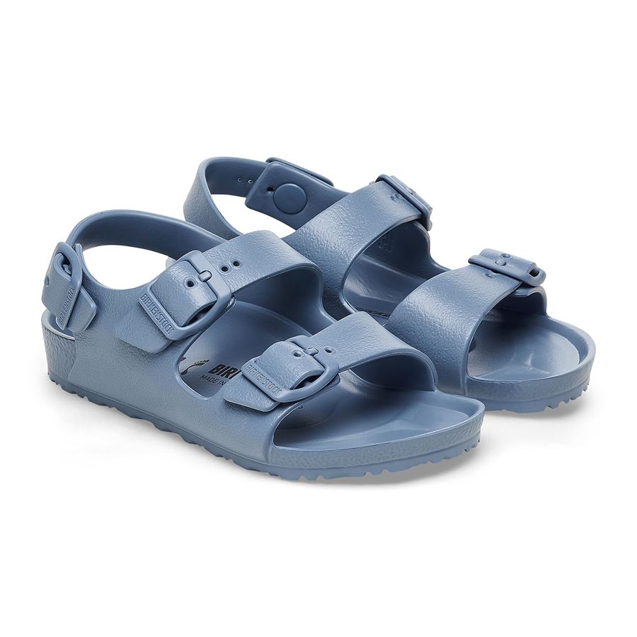 Milano Kids EVA elemental blue, EVA - Calz. Stretta Birkenstock | 1026744X
