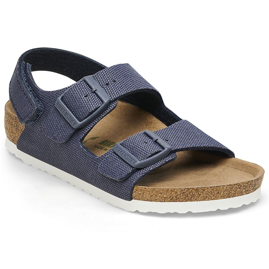 Milano HL Kids midnight veg, Canvas - Calz. Stretta sandalo da bambino Birkenstock | 1026960X