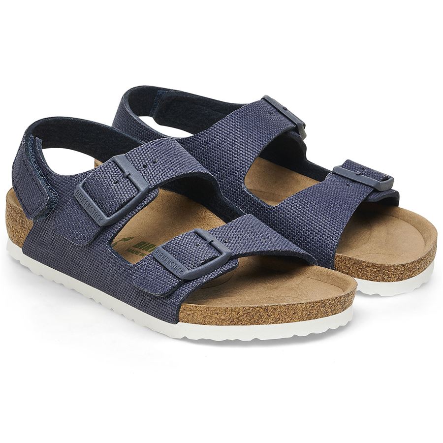 Milano HL Kids midnight veg, Canvas - Calz. Stretta sandalo da bambino Birkenstock | 1026960X