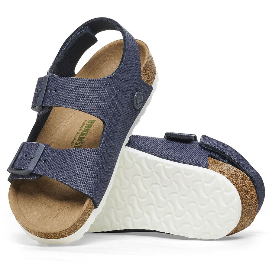 Milano HL Kids midnight veg, Canvas - Calz. Stretta sandalo da bambino Birkenstock | 1026960X
