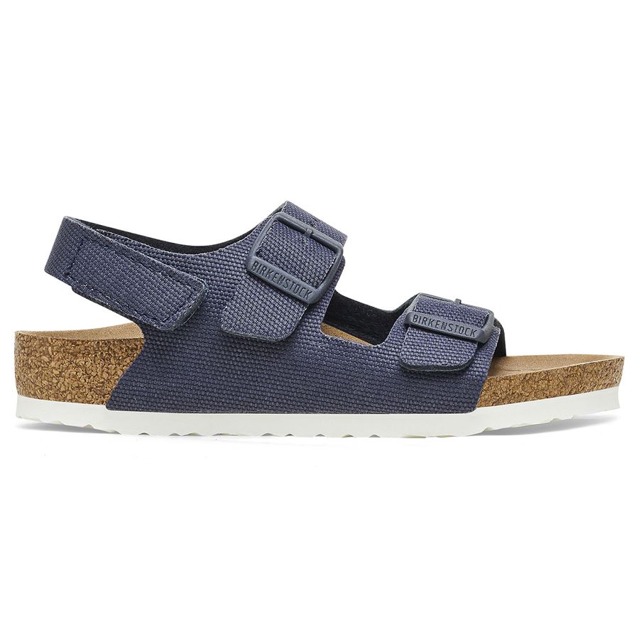 Milano HL Kids midnight veg, Canvas - Calz. Stretta sandalo da bambino Birkenstock | 1026960X