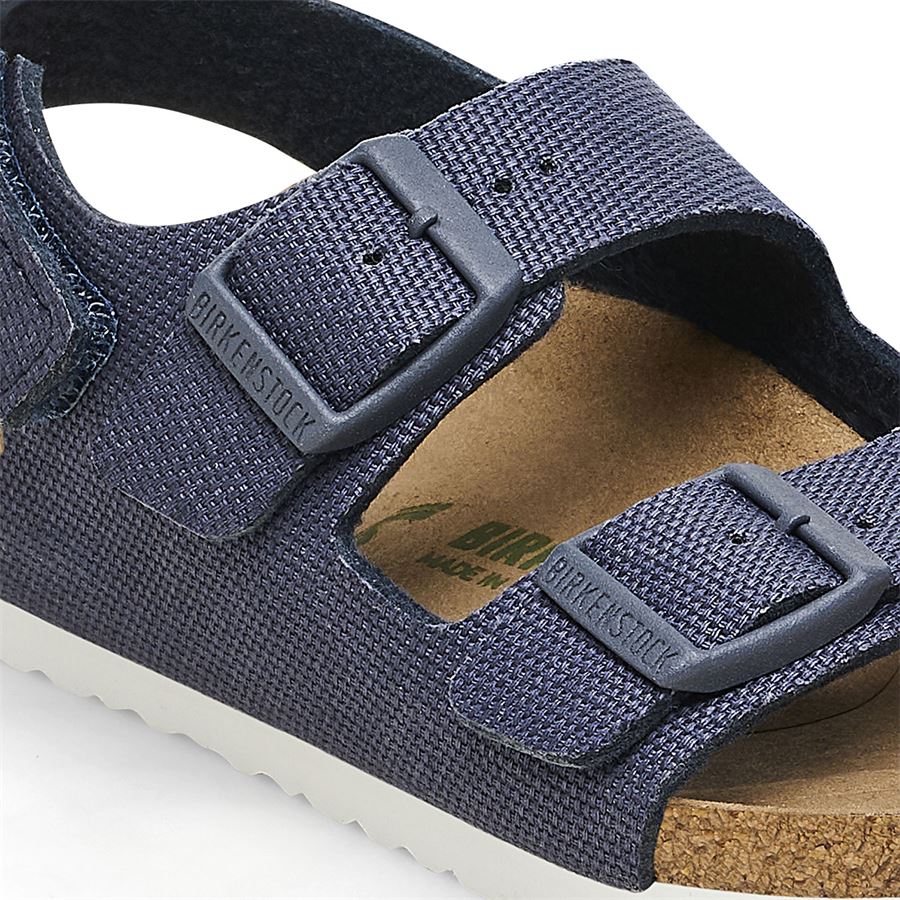 Milano HL Kids midnight veg, Canvas - Calz. Stretta sandalo da bambino Birkenstock | 1026960X
