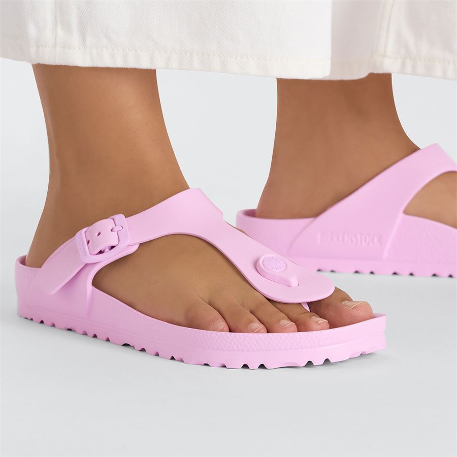 Gizeh EVA fondant pink, EVA - Calz. Normale infradito unisex uomo donna Birkenstock | 1027352X