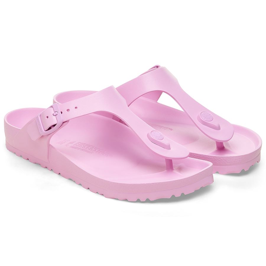 Gizeh EVA fondant pink, EVA - Calz. Normale infradito unisex uomo donna Birkenstock | 1027352X