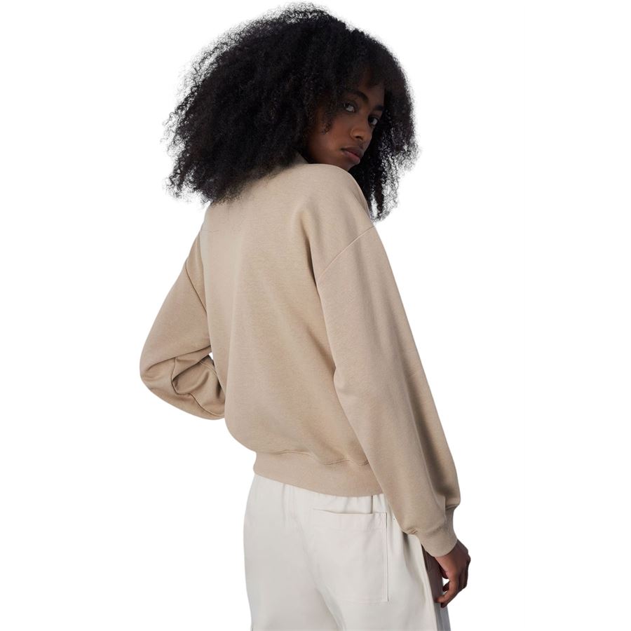bomber con bottoni in felpa da donna Champion | 117121MS066