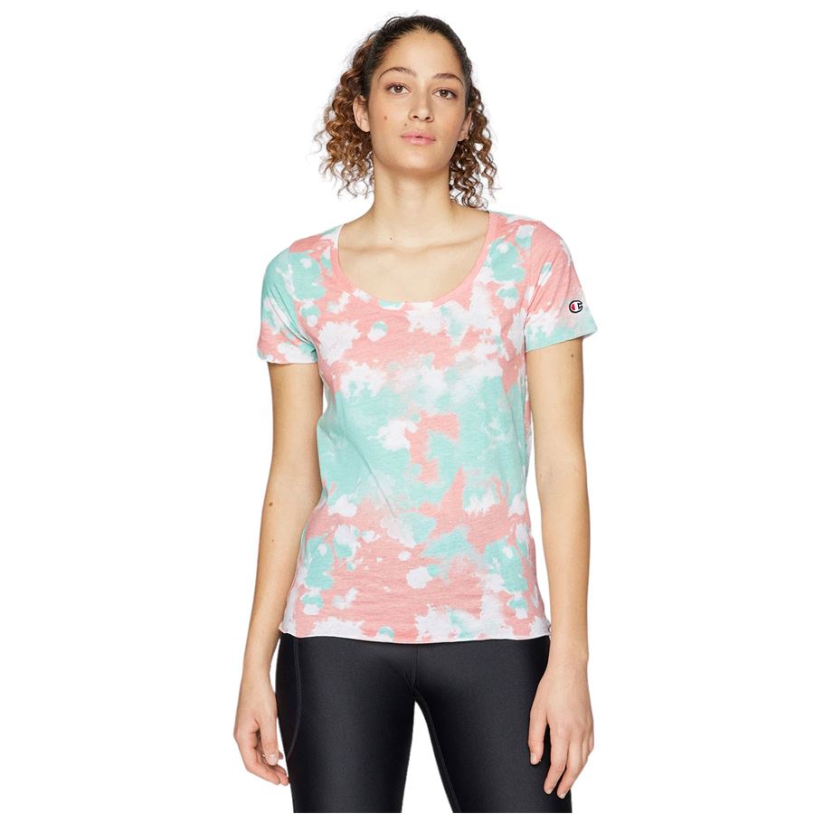 Crewneck t-shirt da donna Champion | 117375PL057
