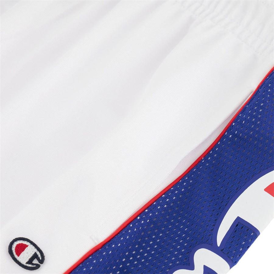 SHORT IN TESSUTO MESH LOGO USA Champion | 219746WW001