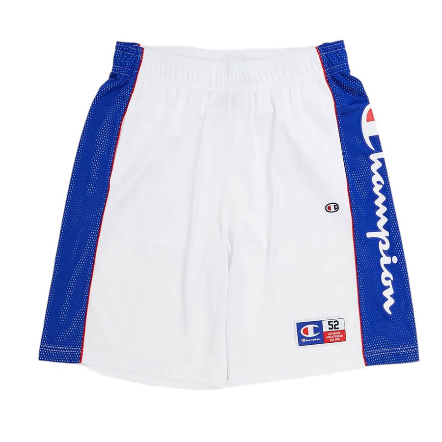SHORT IN TESSUTO MESH LOGO USA Champion | 219746WW001
