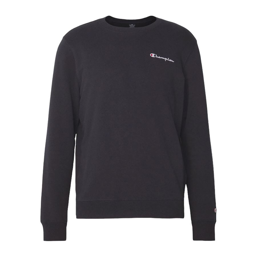 Felpa da uomo con Logo Champion Piccolo Ricamato Champion | 219836BS501