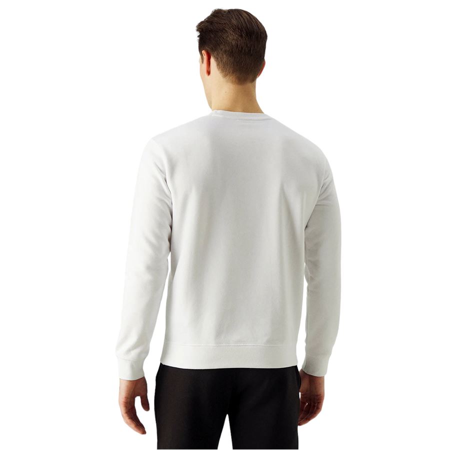 Felpa da uomo con Logo Champion Piccolo Ricamato Champion | 219836WW001