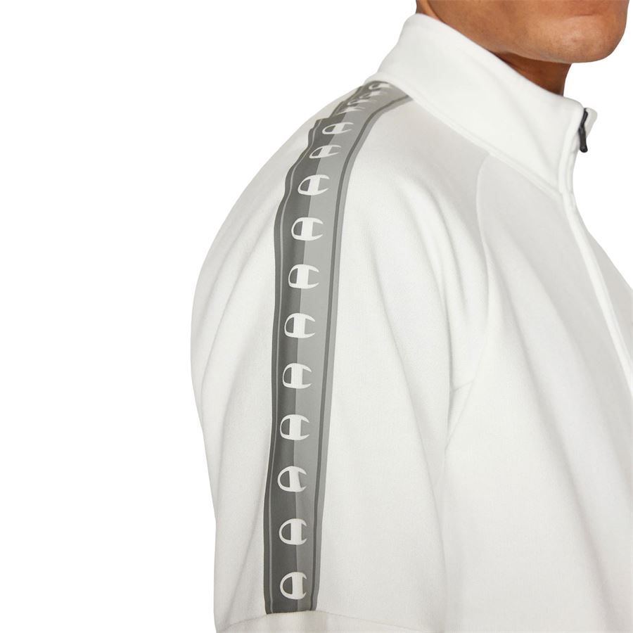 Felpa da uomo Full Zip Sweatshirt Champion | 220067WW033