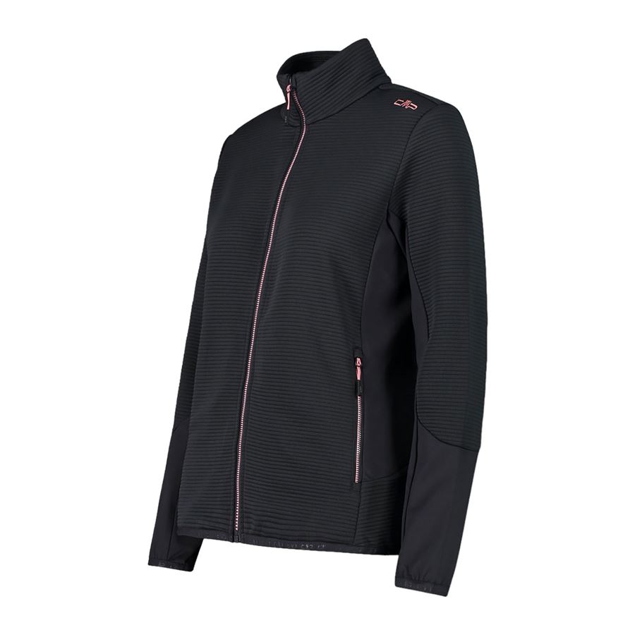 Pile donna con lavorazione tubolare in rilievo Cmp | 34E667686UR