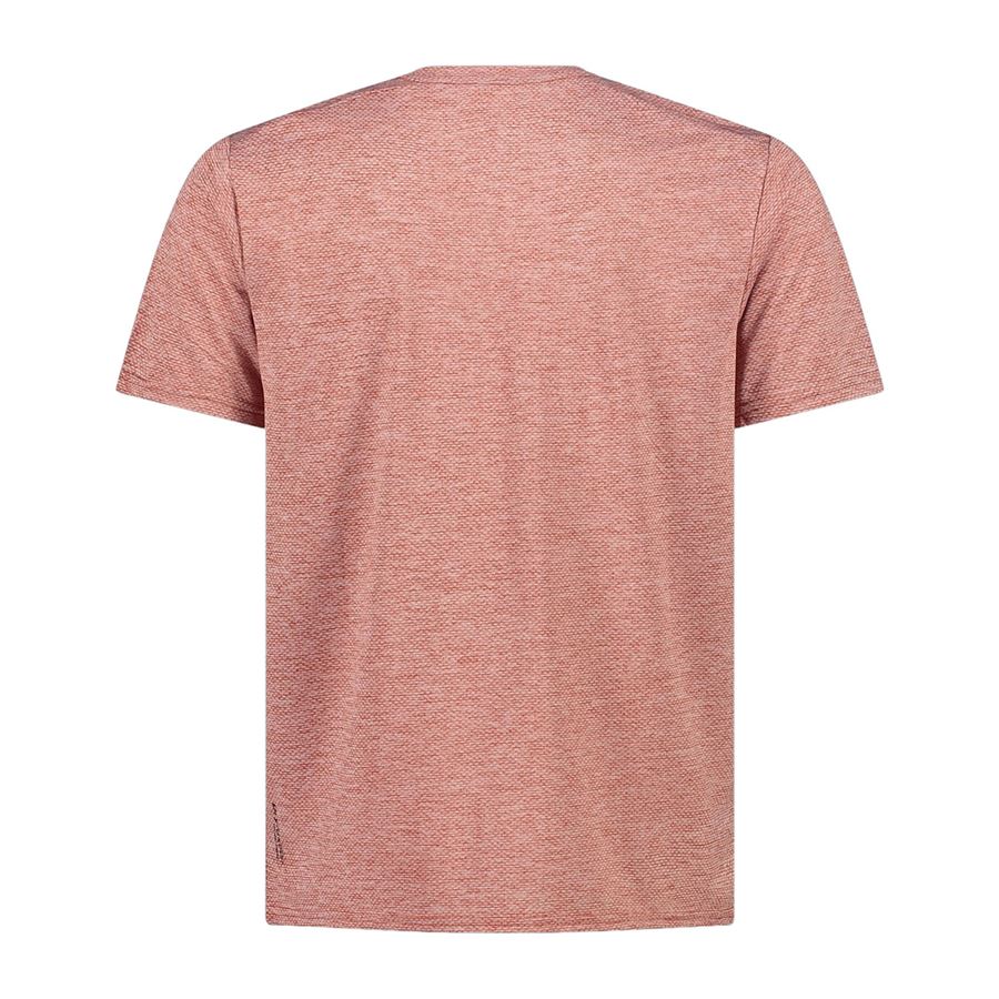 T-shirt in light melange stretch da uomo Cmp | 34N5877C666