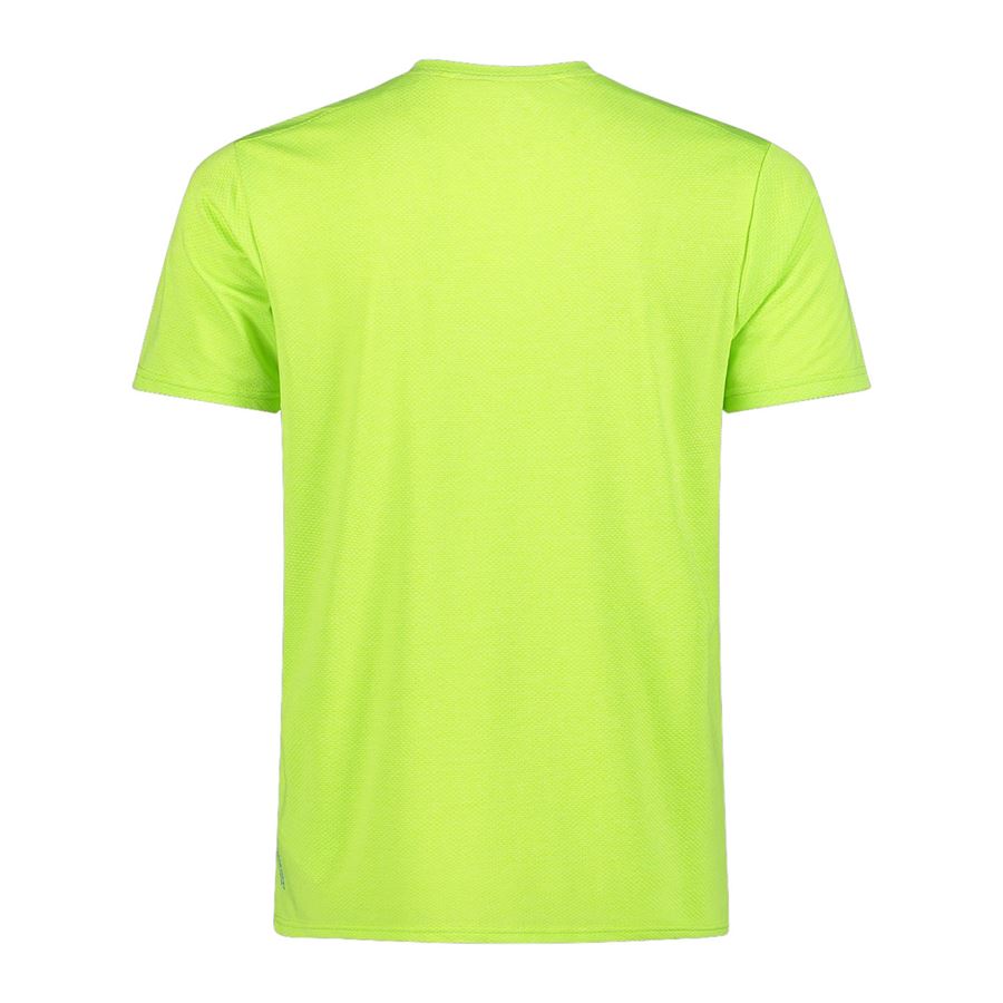 T-shirt in light melange stretch da uomo Cmp | 34N5877E336