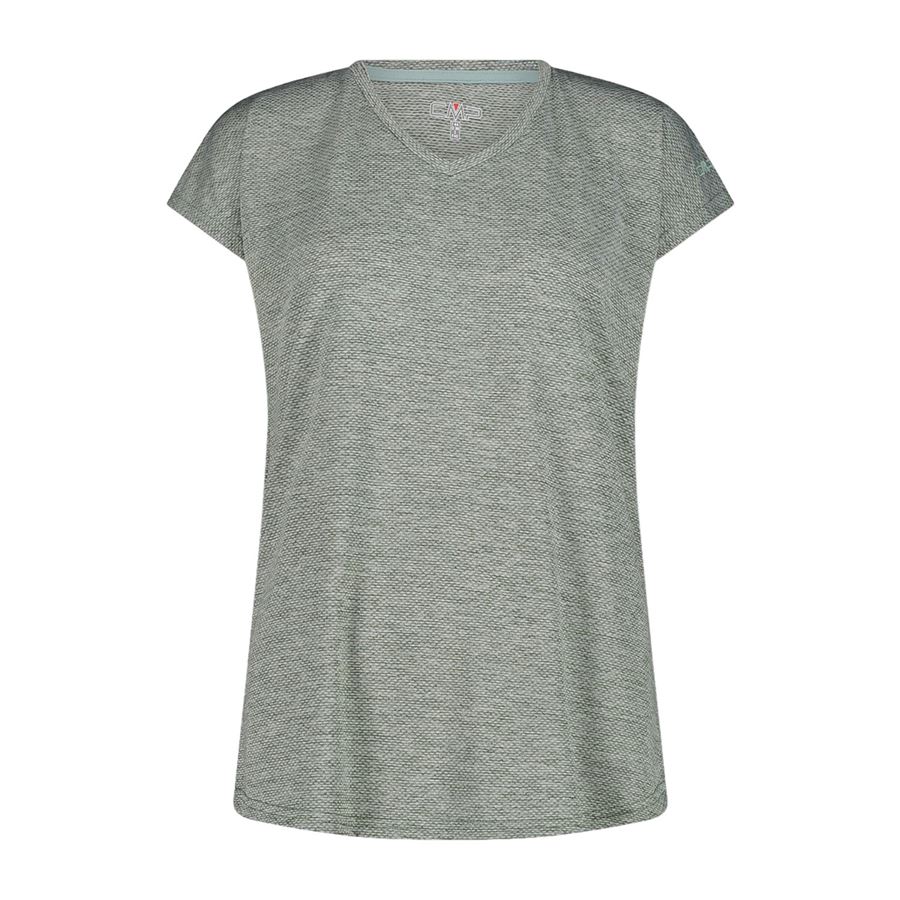 T-shirt collo largo in light jersey da donna Cmp | 34N5906E452