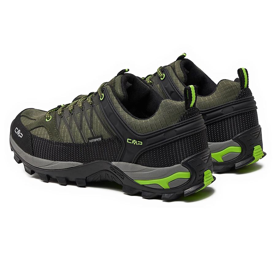 Rigel Low waterproof da uomo con tomaia in Ripstop Cmp | 3Q5445722ER