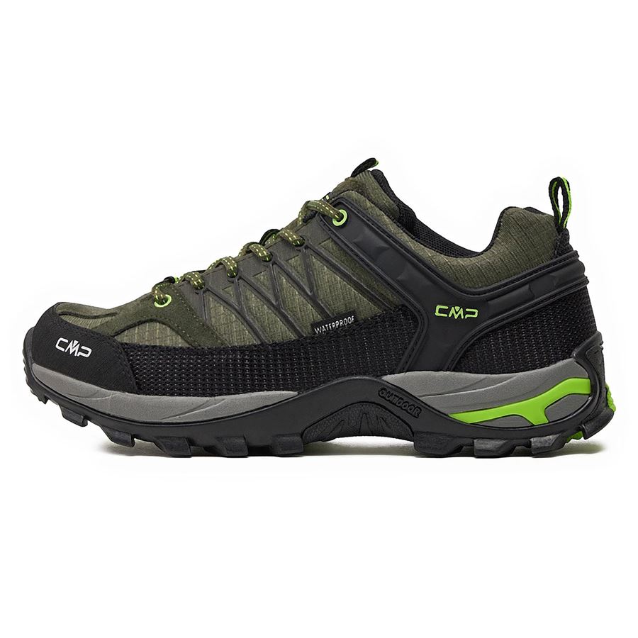 Rigel Low waterproof da uomo con tomaia in Ripstop Cmp | 3Q5445722ER