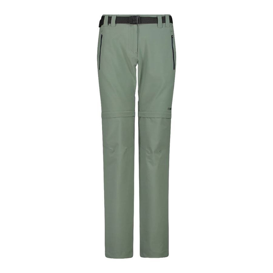 Pantaloni trekking donna Zip Off da donna Cmp | 3T51446E452