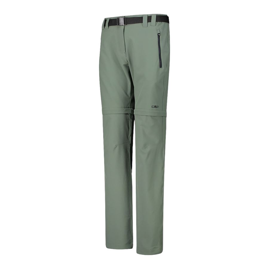 Pantaloni trekking donna Zip Off da donna Cmp | 3T51446E452