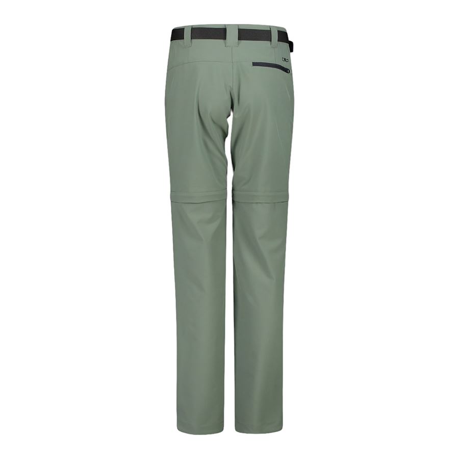 Pantaloni trekking donna Zip Off da donna Cmp | 3T51446E452