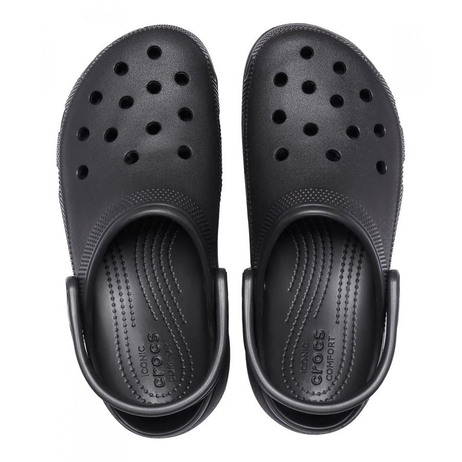 CLASSIC PLATFORM CLOG W Crocs | 206750BLK
