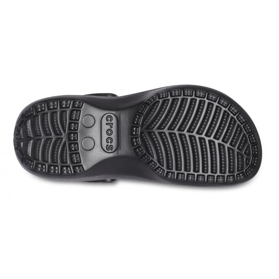 CLASSIC PLATFORM CLOG W Crocs | 206750BLK
