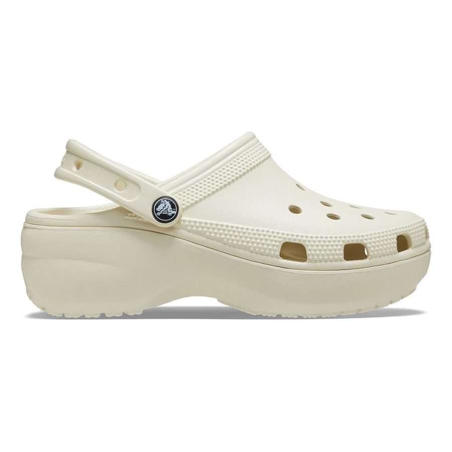 CLASSIC PLATFORM CLOG W Crocs | 206750BONE