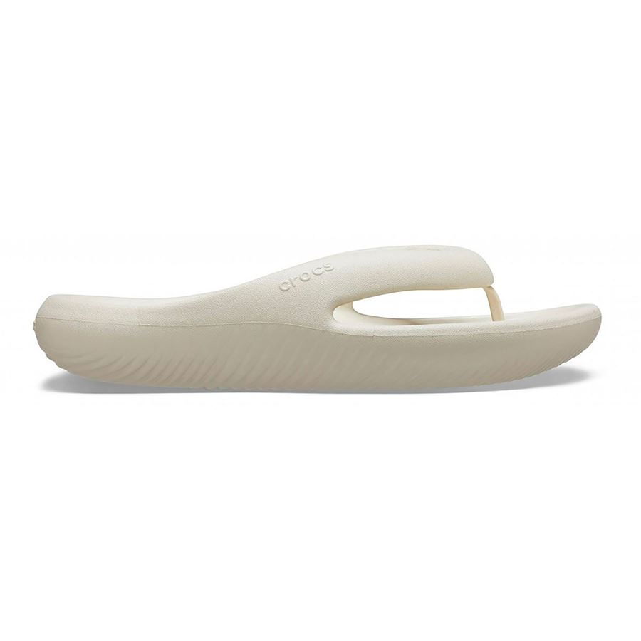 MELLOW FLIP Crocs | 208437BONE