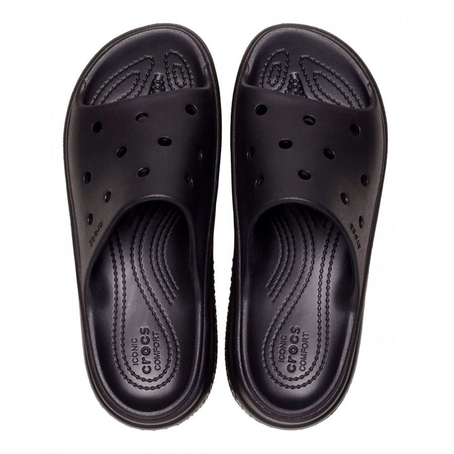 STOMP SLIDE W Crocs | 209346BLK