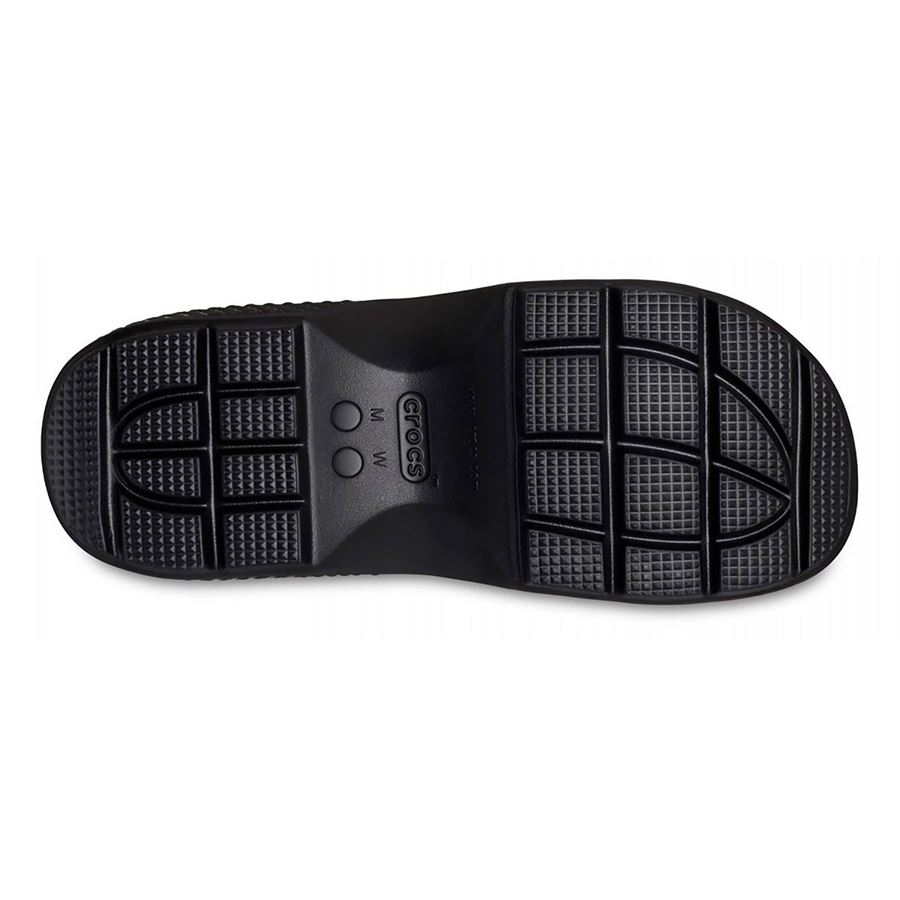 STOMP SLIDE W Crocs | 209346BLK