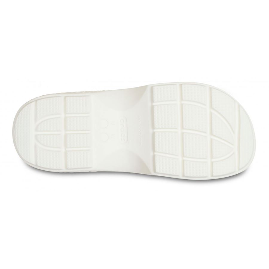 STOMP SLIDE W Crocs | 209346CHALK