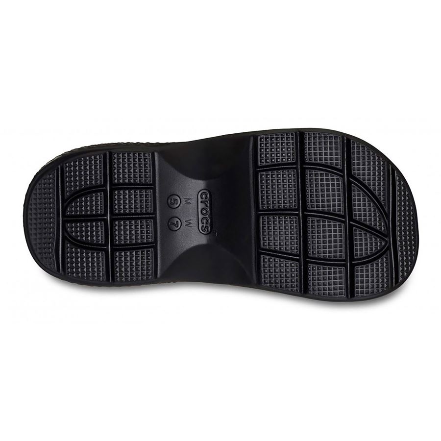 STOMP CLOG W Crocs | 209347BLK