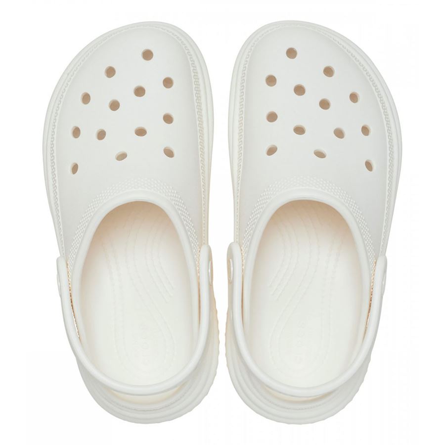 STOMP CLOG W Crocs | 209347CHAL