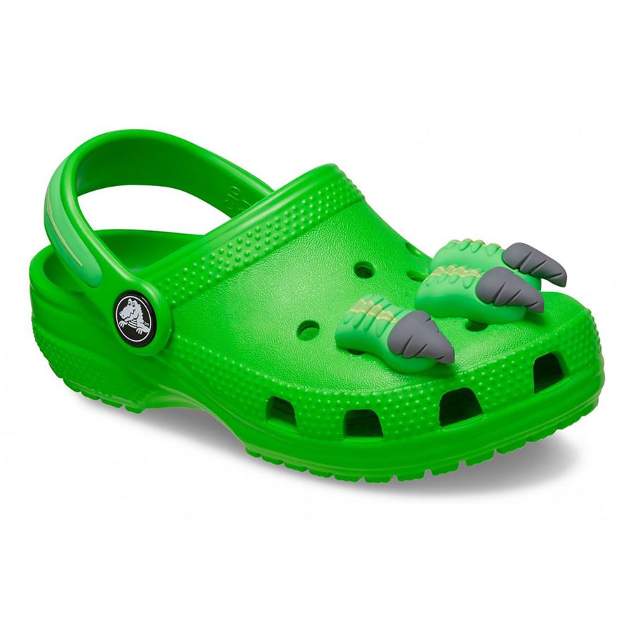 CLASSIC I AM DINOSAUR CLOG T Crocs | 209700GRSL