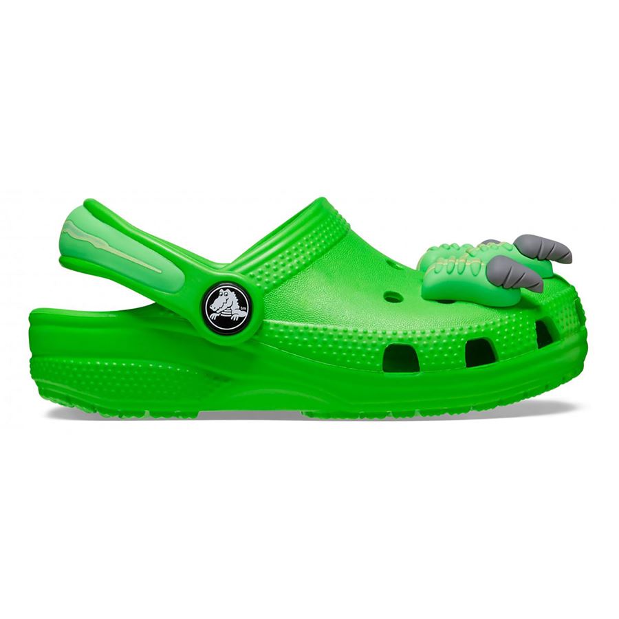 CLASSIC I AM DINOSAUR CLOG T Crocs | 209700GRSL