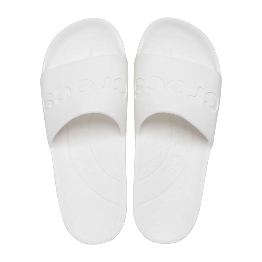 Classic Crocs Slide ciabatta unisex uomo donna Crocs | 210088WHI