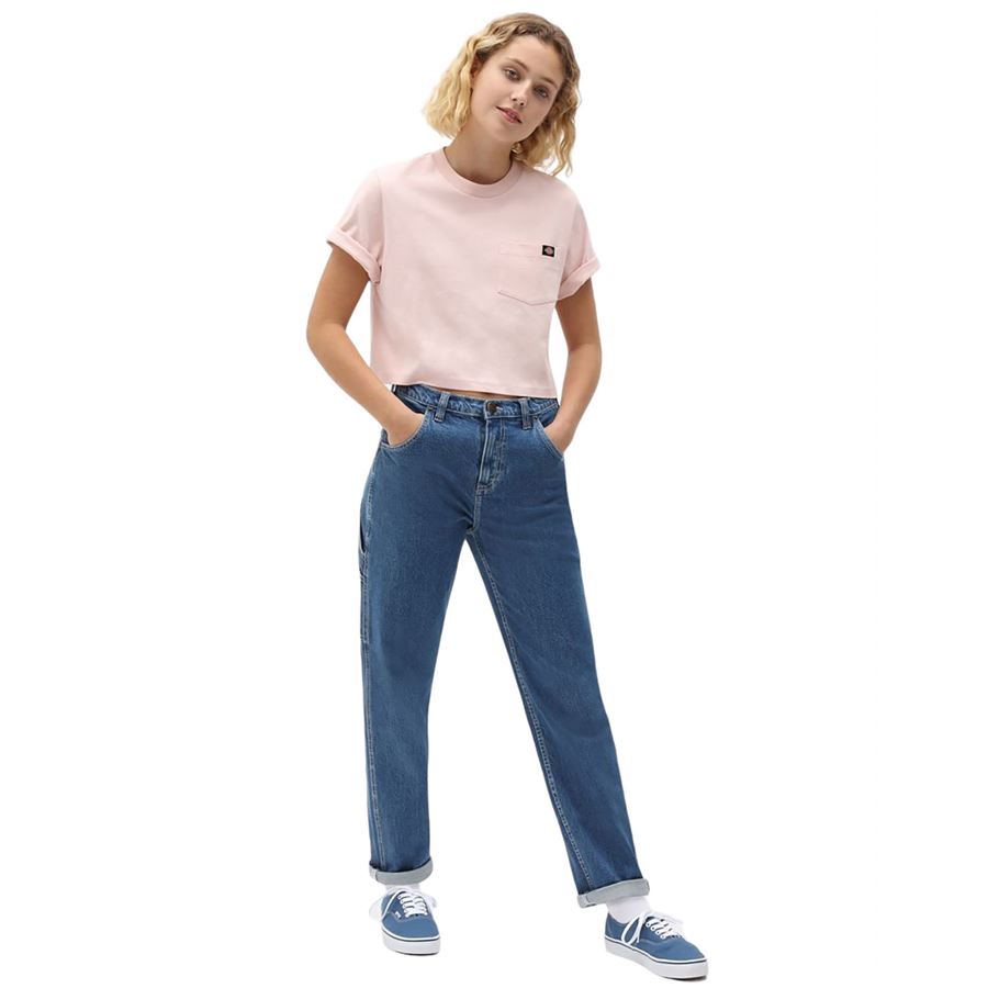 W Ellendale Denim jeans da donna Dickies | DK0A4XEKCLB