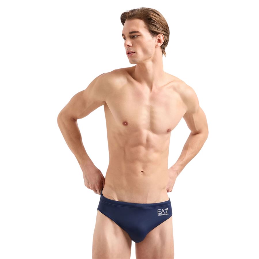 MAN JERSEY SWIMMING SLIP ACTIVE EA7 | 90100506935