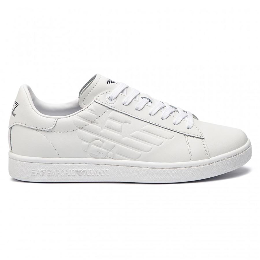 SNEAKER CLASSIC NEW CC CON LOGO EMBOSSED EA7 | X8X001XCC5100001