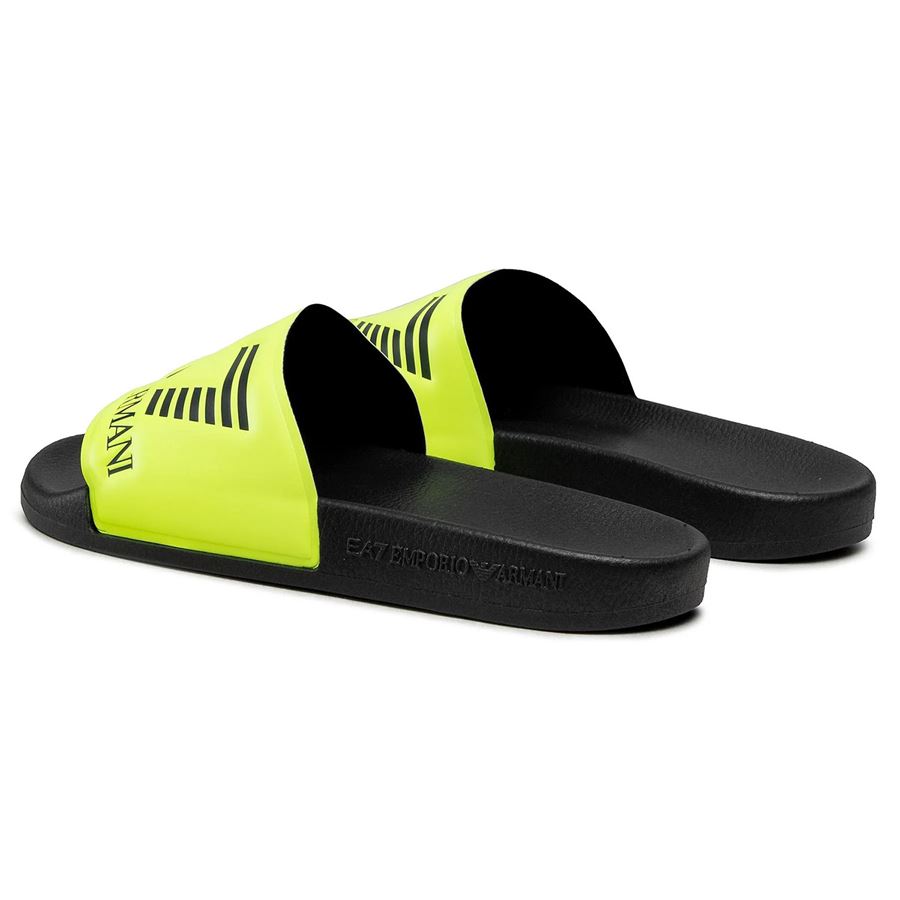 EA7 SLIDERS CON MAXI LOGO EA7 | XCP001XCC22M561