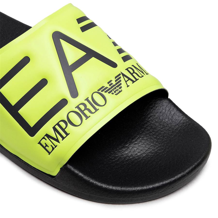 EA7 SLIDERS CON MAXI LOGO EA7 | XCP001XCC22M561