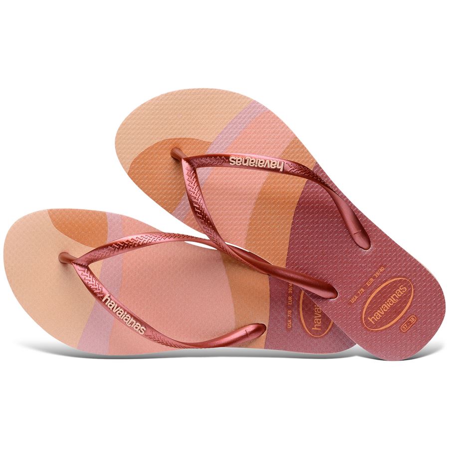 Havaianas Slim Palette Glow infradito da donna Havaianas | 41457660076