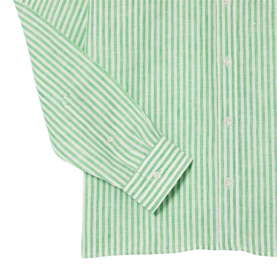 CAMICIA DI LINO REGULAR FIT Lacoste | CH6985IRB