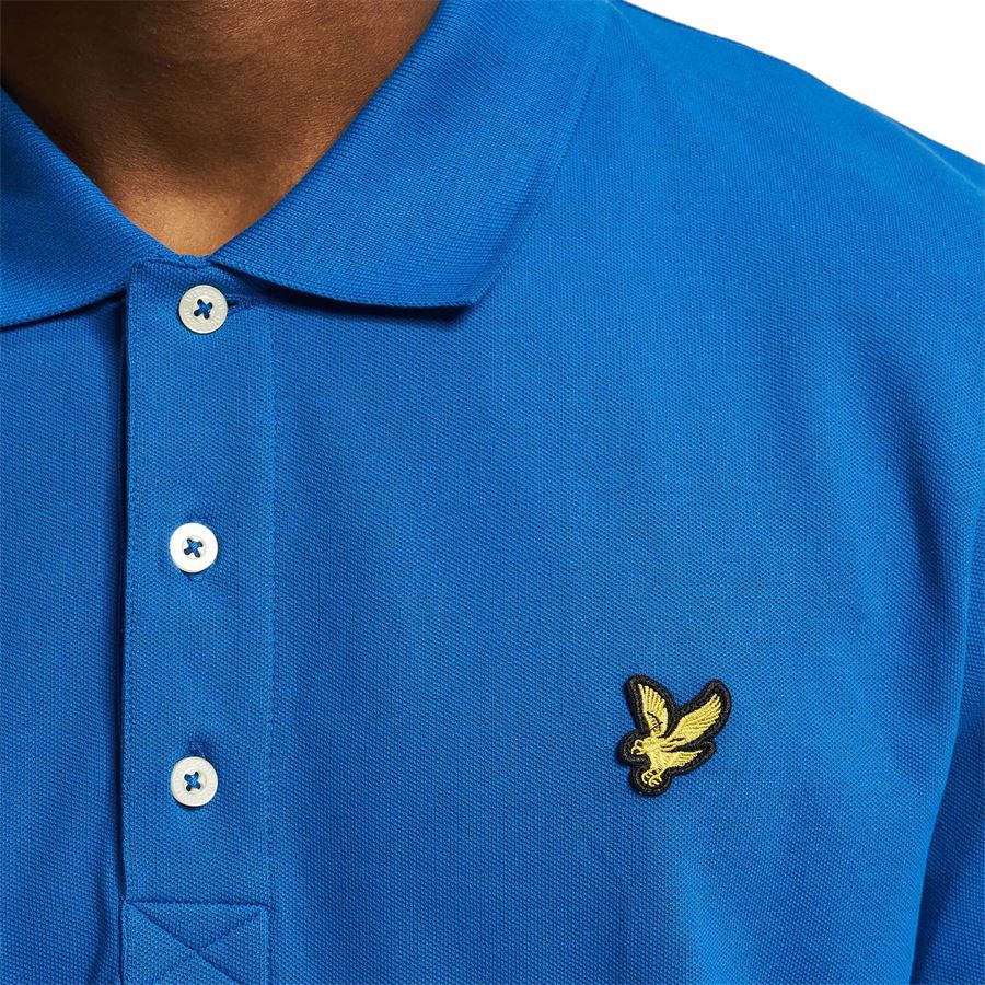 PLAIN POLO SHIRT Lyle & Scott | SP400VOGW584