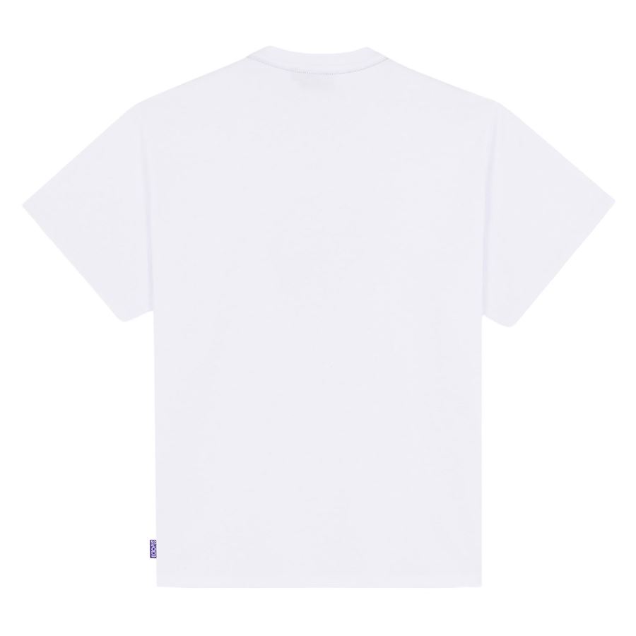 GAS TEE Octopus | 24SOTS32WHITE