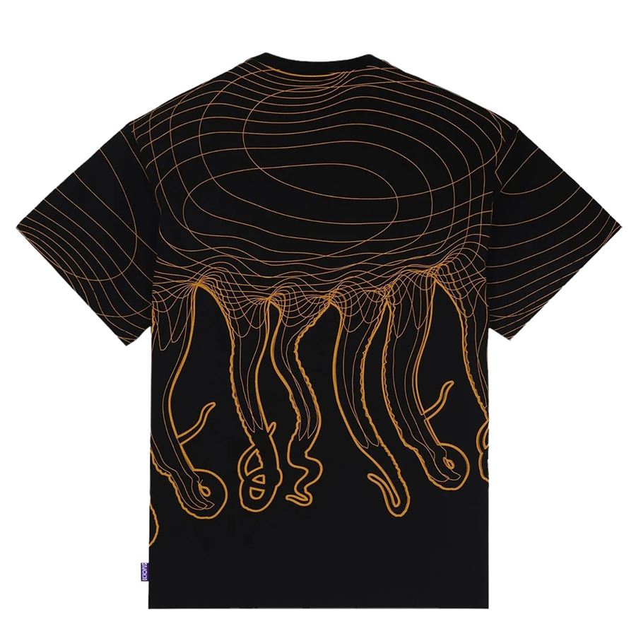 EVENGELION - EVA 00 FLOWING OCTOPUS TEE Octopus | 24SOTS70BLACK